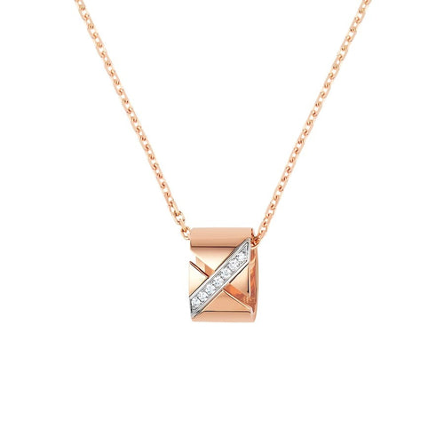[LunaMar]LIENS EVIDENCE DIAMOND NECKLACE