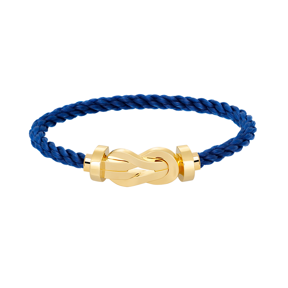 [LunaMar]LARGE 8-FIGURE BUCKLE BRACELET - GOLD