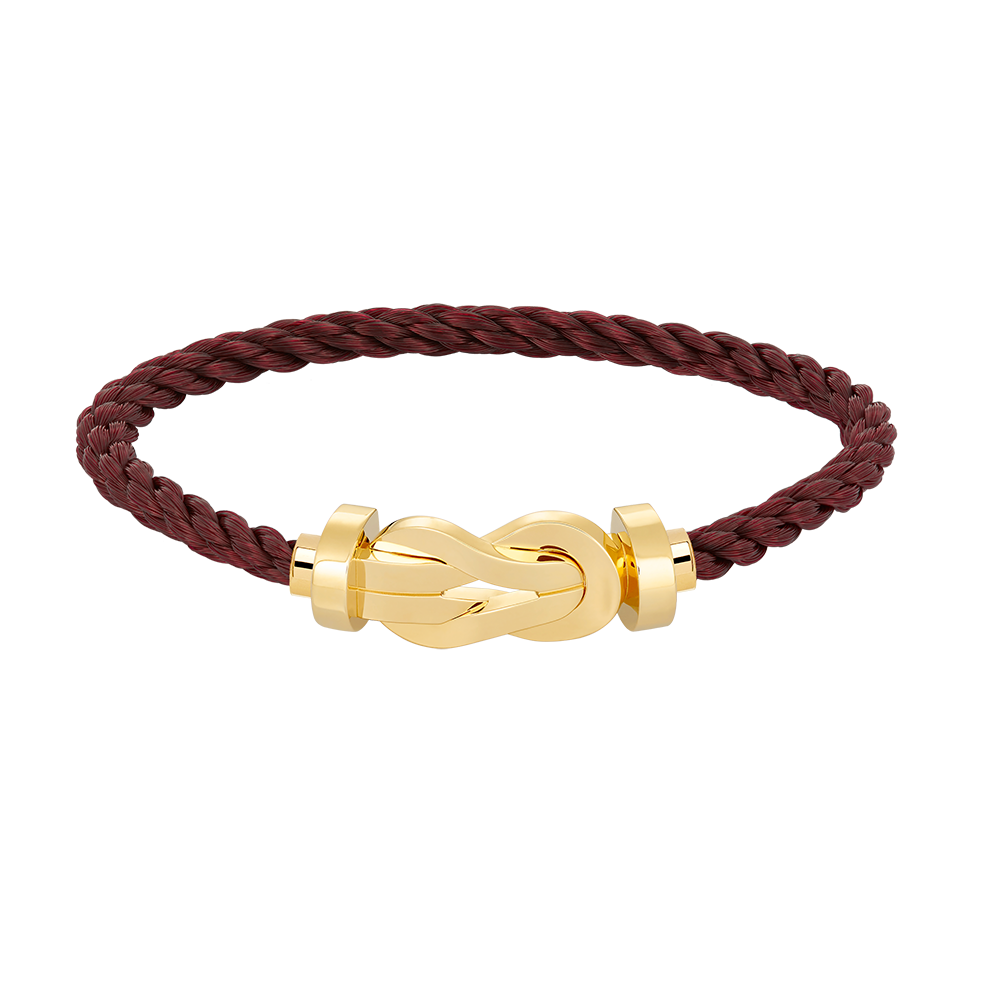 [LunaMar]LARGE 8-FIGURE BUCKLE BRACELET - GOLD