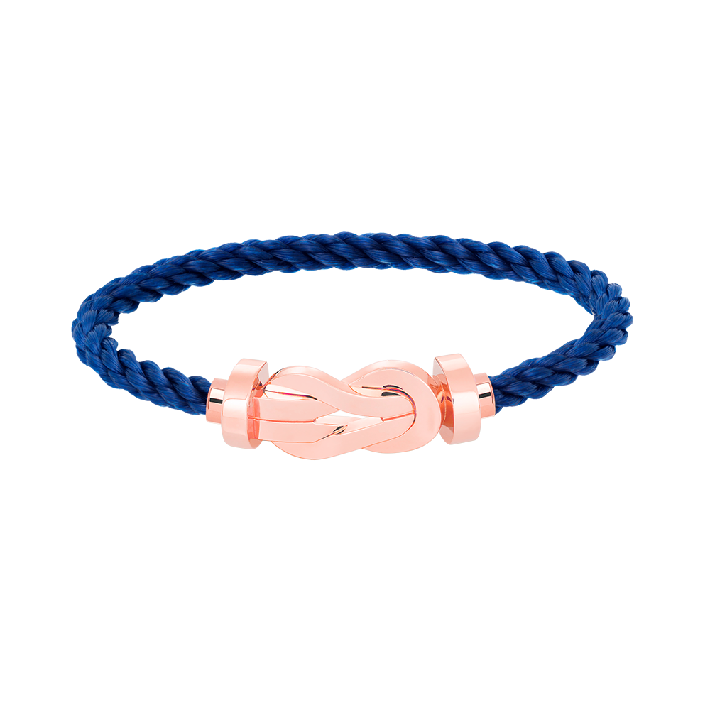 [LunaMar]LARGE 8-FIGURE BUCKLE BRACELET - ROSE GOLD