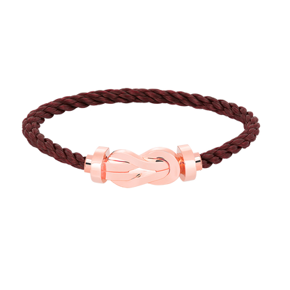 [LunaMar]LARGE 8-FIGURE BUCKLE BRACELET - ROSE GOLD