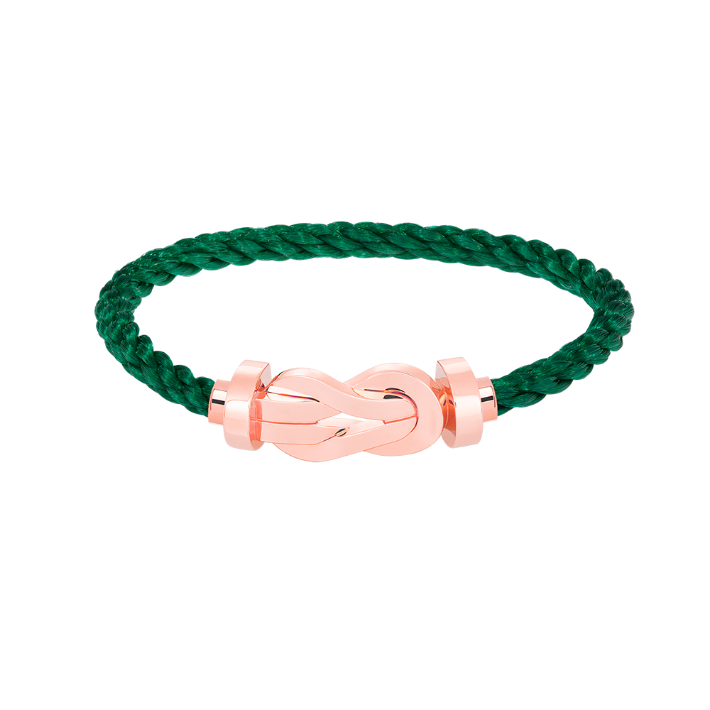 [LunaMar]LARGE 8-FIGURE BUCKLE BRACELET - ROSE GOLD