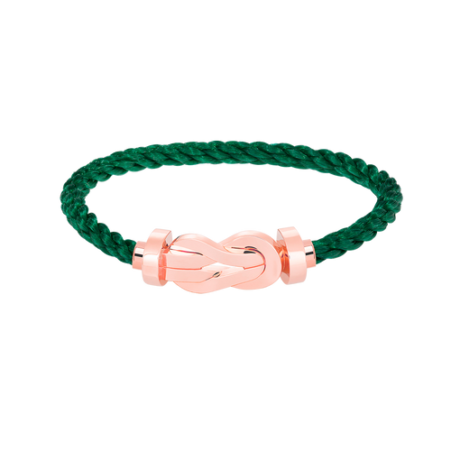 [LunaMar]LARGE 8-FIGURE BUCKLE BRACELET - ROSE GOLD