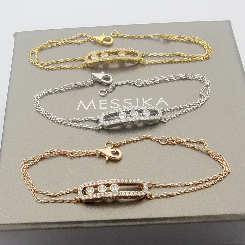 [LunaMar]MOVE CLASSIQUE PAVÉ DIAMOND BRACELET