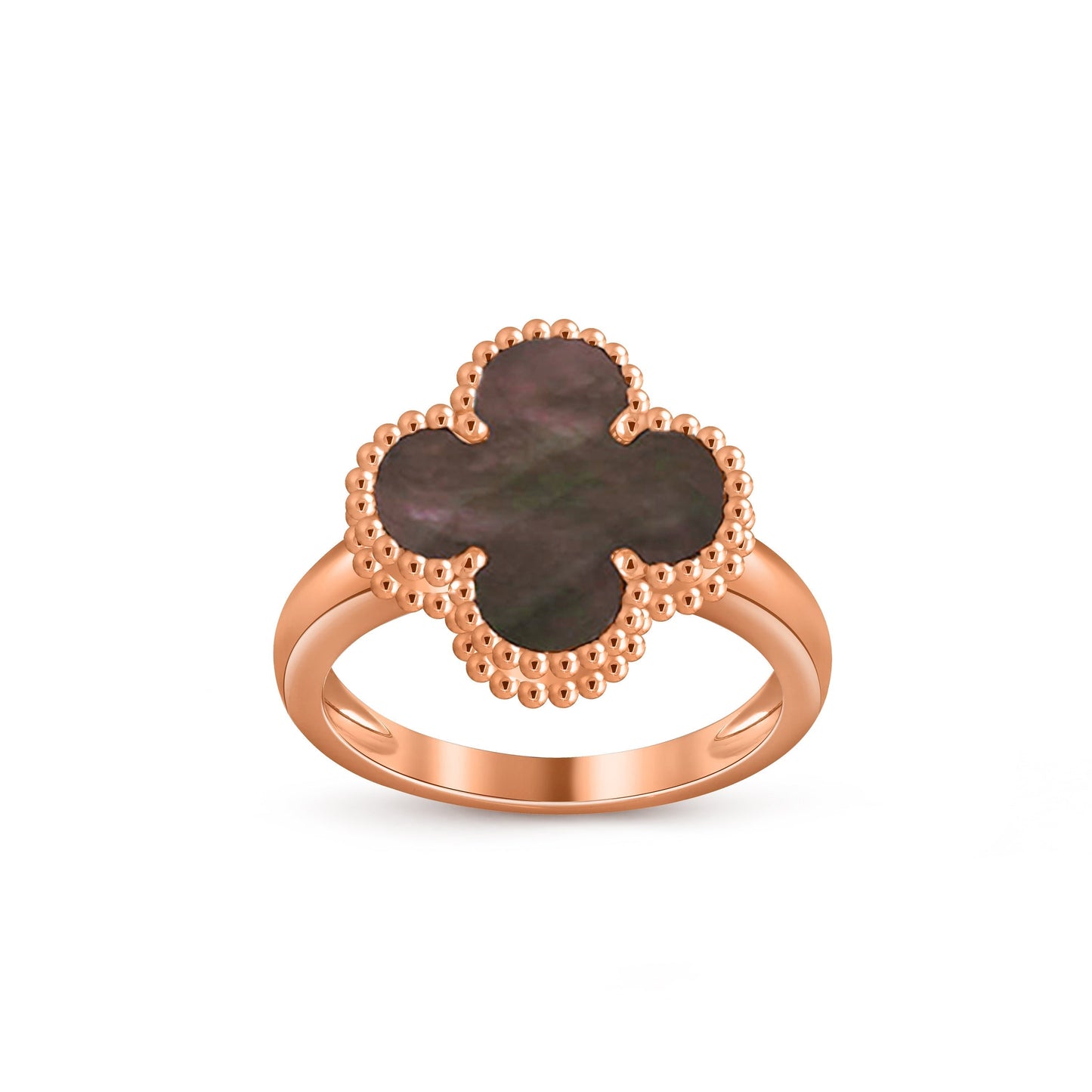[LunaMar]LUCKY CLOVER VINTAGE ROSE GOLD RING COLLECTION