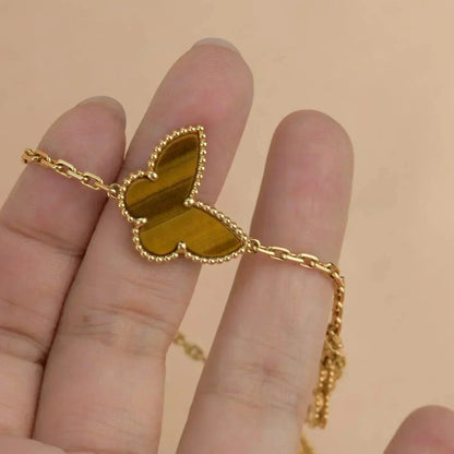[LunaMar]LUCKY NATURE MULTI-CHARM BRACELET
