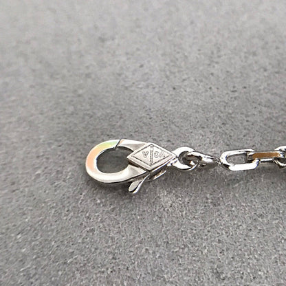 [LunaMar]LUCKY CLOVER 5-MOTIF BRACELET - BLACK OXNY COLLECTION