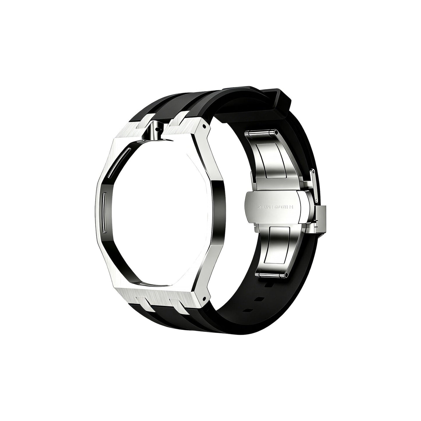 [LunaMar]ROYAL OAK POP EXCLUSIVE STEEL CASE & SILICONE STRAP