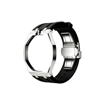 [LunaMar]ROYAL OAK POP EXCLUSIVE STEEL CASE & SILICONE STRAP