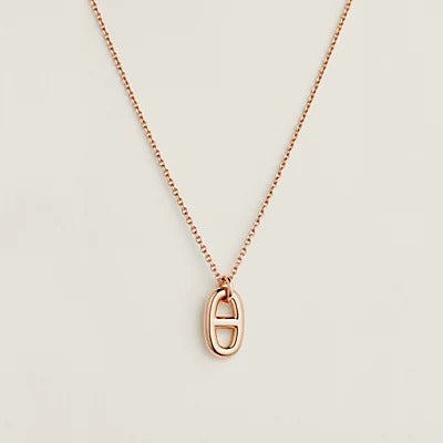 [LunaMar]HM PIG NOSE NECKLACE