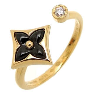 [LunaMar]STAR 1 DIAMOND OPEN RING