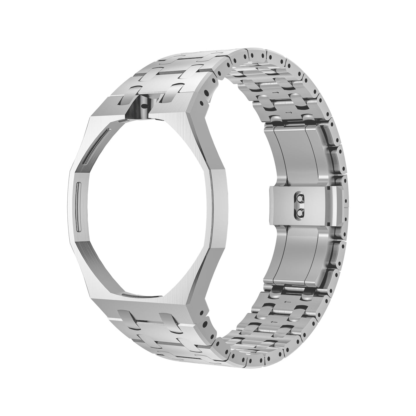 [LunaMar]ROYAL OAK POP EXCLUSIVE STEEL CASE & SILICONE STRAP