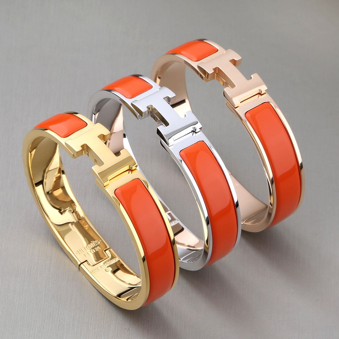 [LunaMar]H ORANGE BRACELET