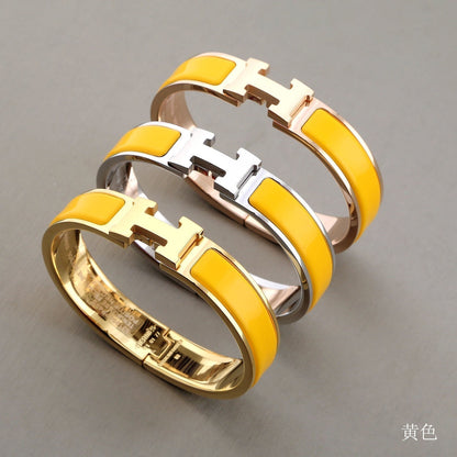 [LunaMar]H YELLOW BRACELET