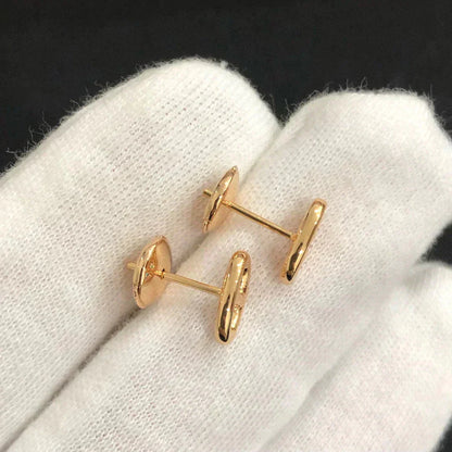 [LunaMar]CHAINE SMALL EARRINGS GOLD AND SILVER