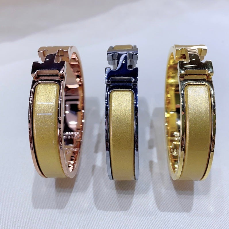 [LunaMar]H CHAMPAGNE BRACELET