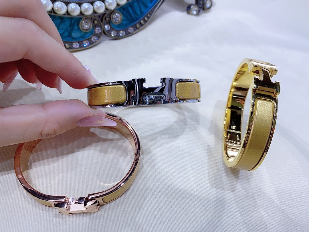 [LunaMar]H CHAMPAGNE BRACELET