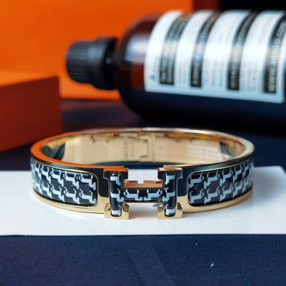 [LunaMar]H HORSE BRACELET 12MM