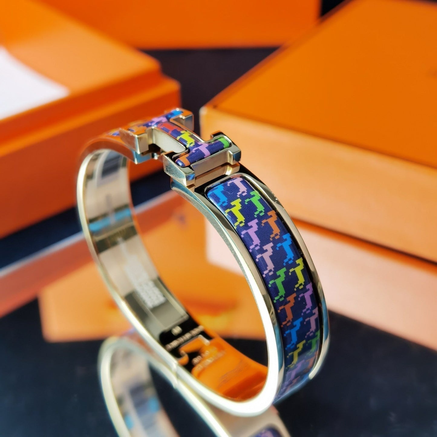 [LunaMar]H HORSE BRACELET 12MM