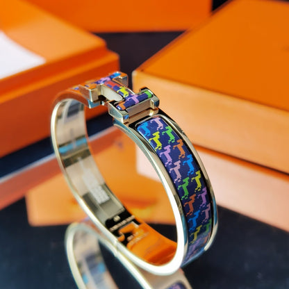 [LunaMar]H HORSE BRACELET 12MM