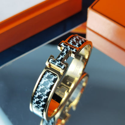 [LunaMar]H HORSE BRACELET 12MM