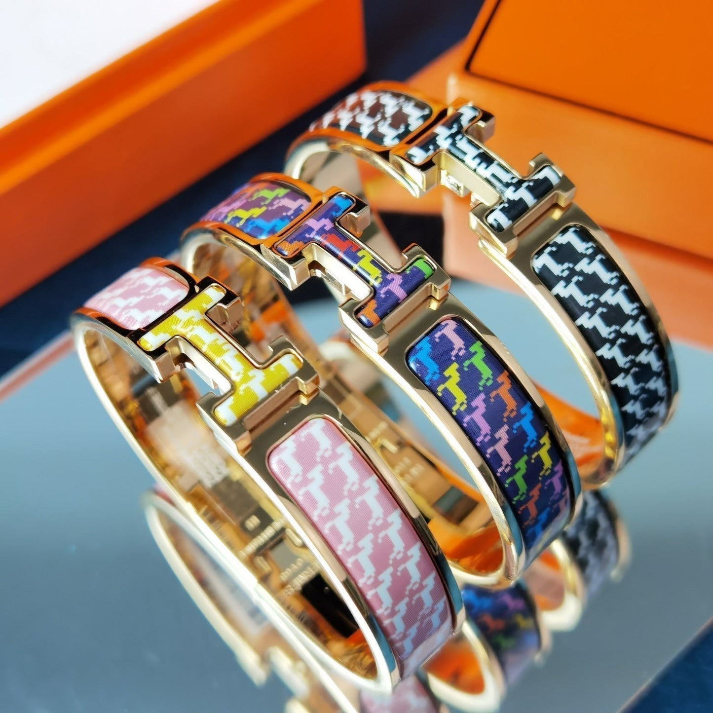 [LunaMar]H HORSE BRACELET 12MM
