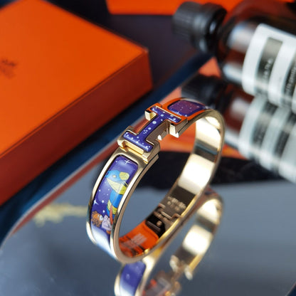[LunaMar]H STAR AND MOON BRACELET 12MM