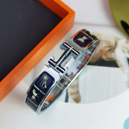 [LunaMar]H COUVERTURES DARK BLUE BRACELET