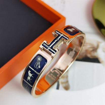 [LunaMar]H COUVERTURES DARK BLUE BRACELET