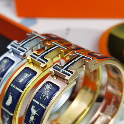 [LunaMar]H COUVERTURES DARK BLUE BRACELET