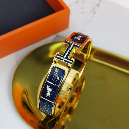 [LunaMar]H COUVERTURES DARK BLUE BRACELET