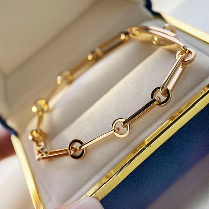 [LunaMar]CHAINE BRACELET SMALL MODEL DIAMOND
