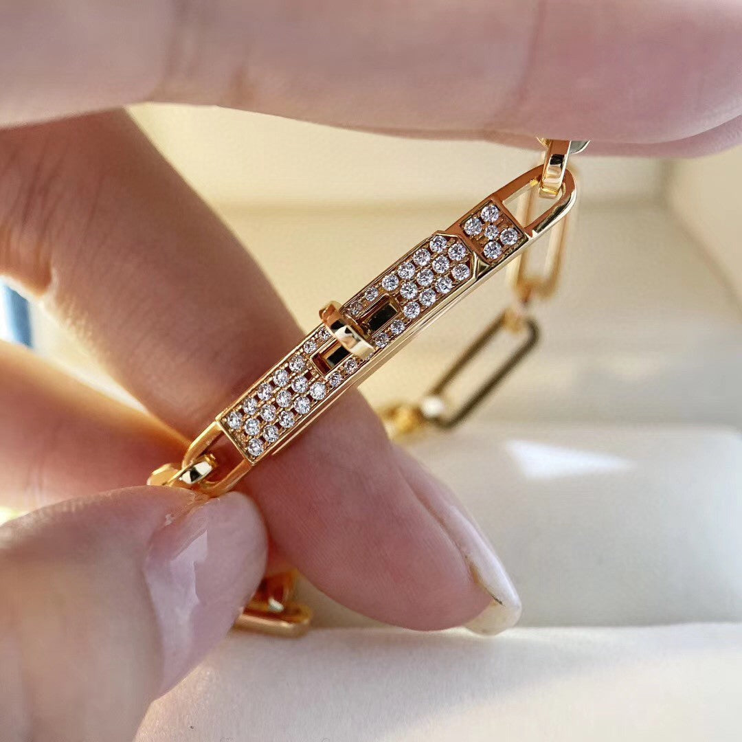 [LunaMar]CHAINE BRACELET SMALL MODEL DIAMOND