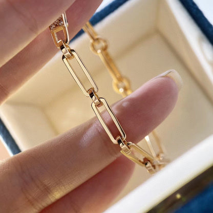 [LunaMar]CHAINE BRACELET SMALL MODEL DIAMOND