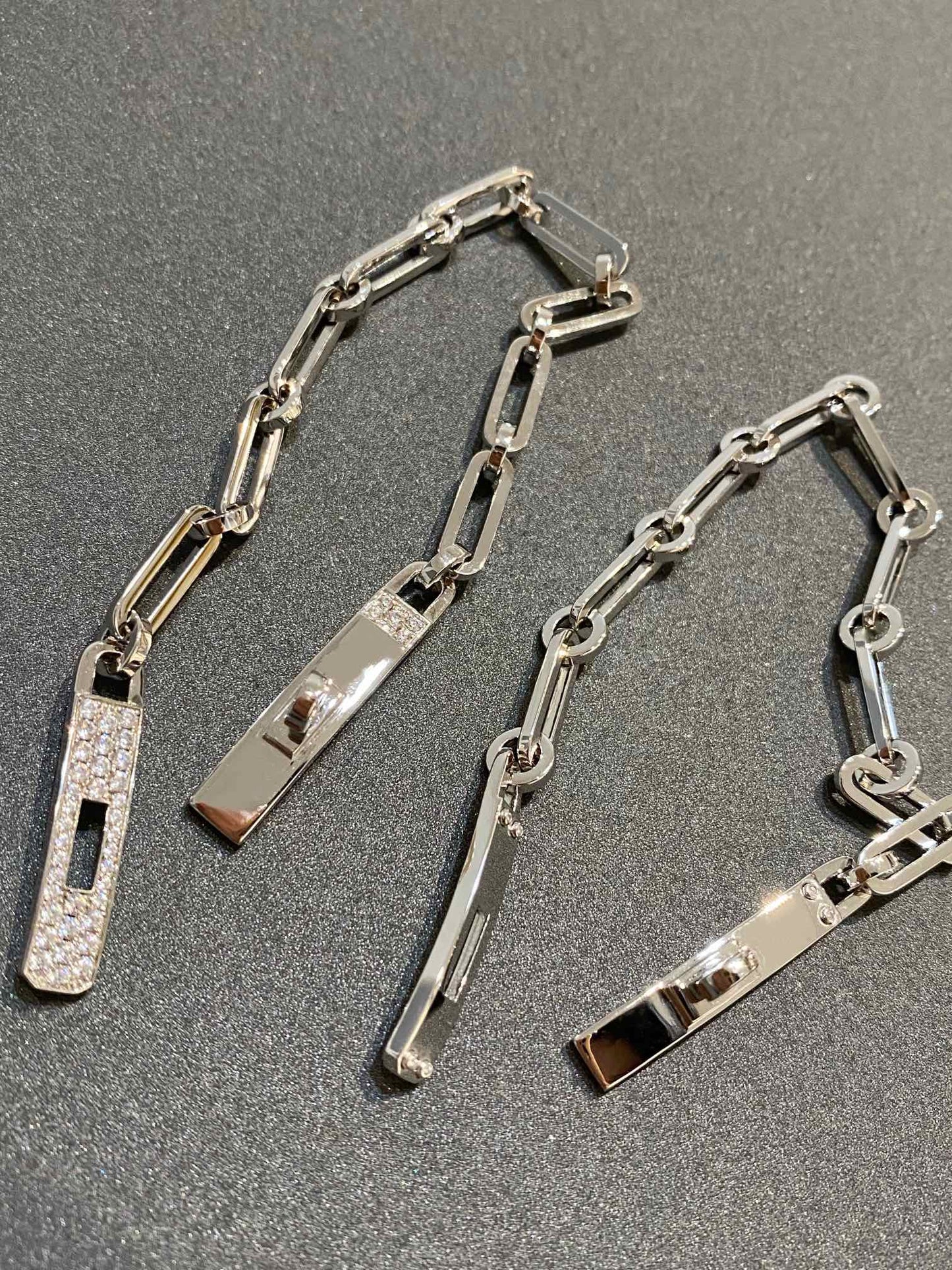[LunaMar]CHAINE BRACELET SMALL MODEL DIAMOND