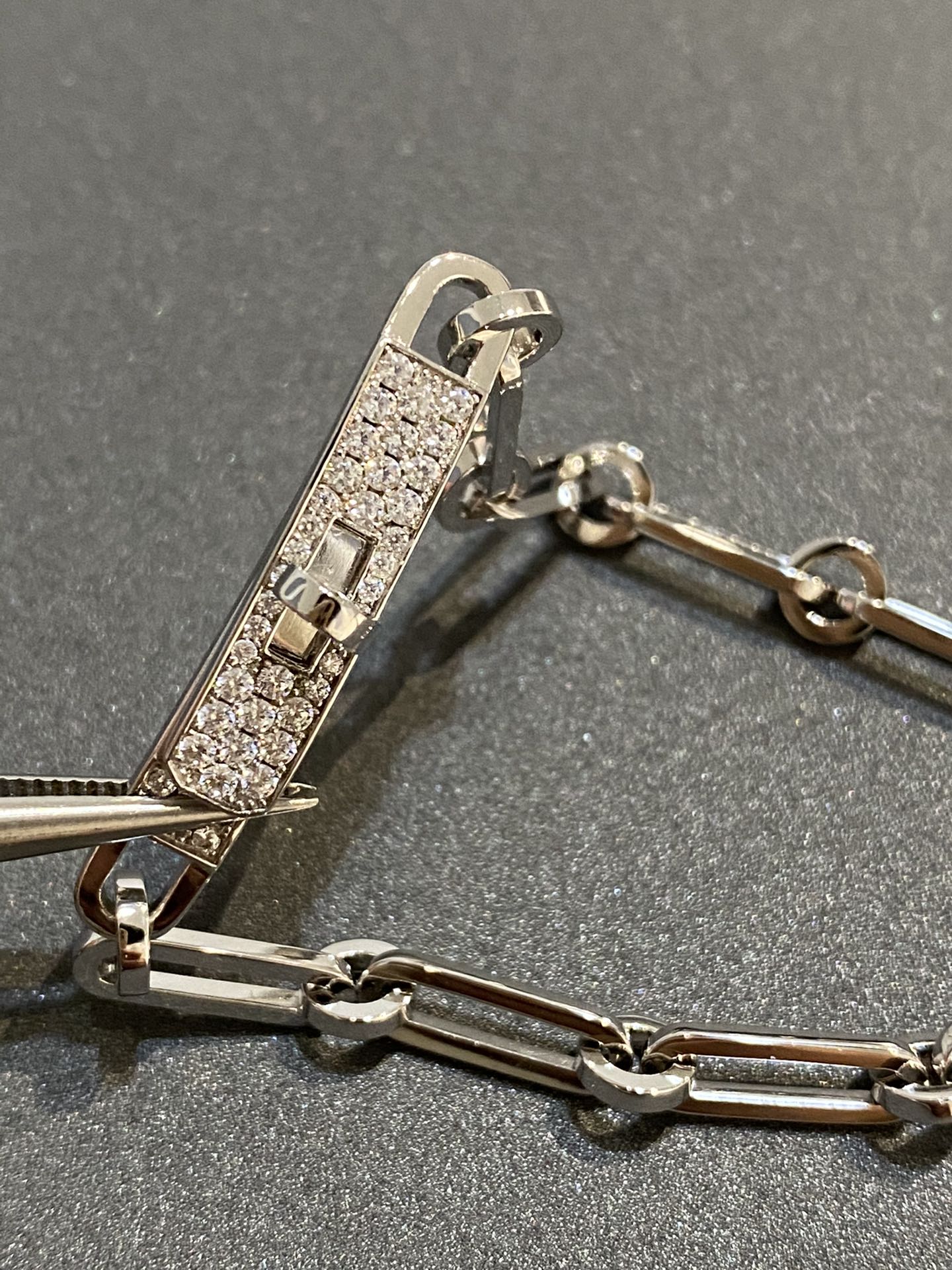 [LunaMar]CHAINE BRACELET SMALL MODEL DIAMOND