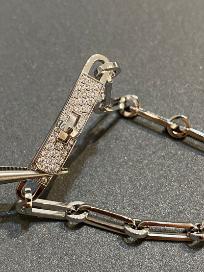 [LunaMar]CHAINE BRACELET SMALL MODEL DIAMOND