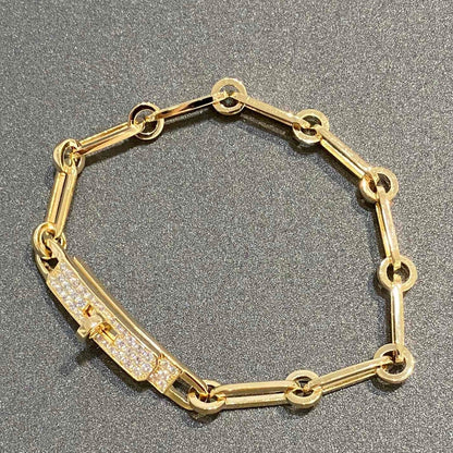 [LunaMar]CHAINE BRACELET SMALL MODEL DIAMOND