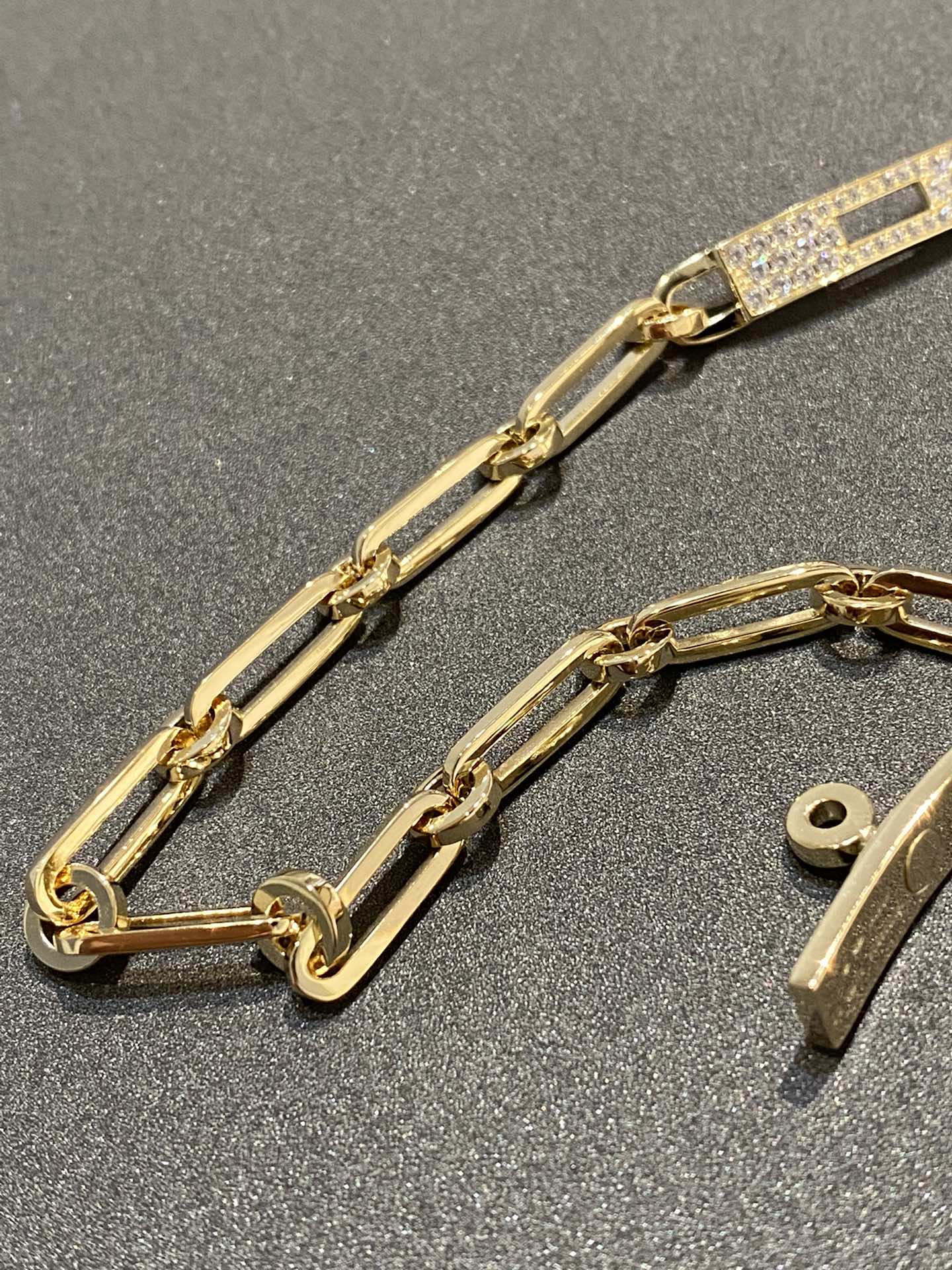 [LunaMar]CHAINE BRACELET SMALL MODEL DIAMOND