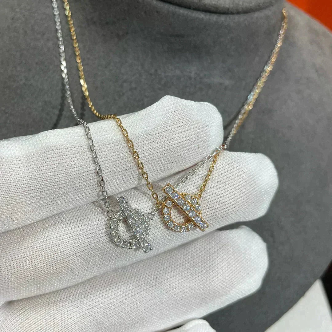 [LunaMar]ECHAPEE NECKLACE DIAMOND