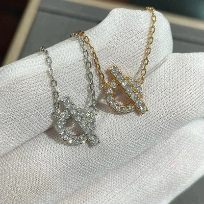 [LunaMar]ECHAPEE NECKLACE DIAMOND
