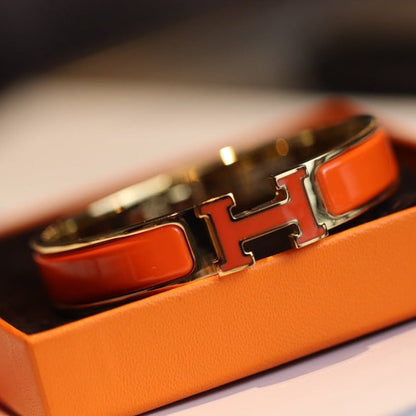 [LunaMar]H BRACELET 12MM GOLD