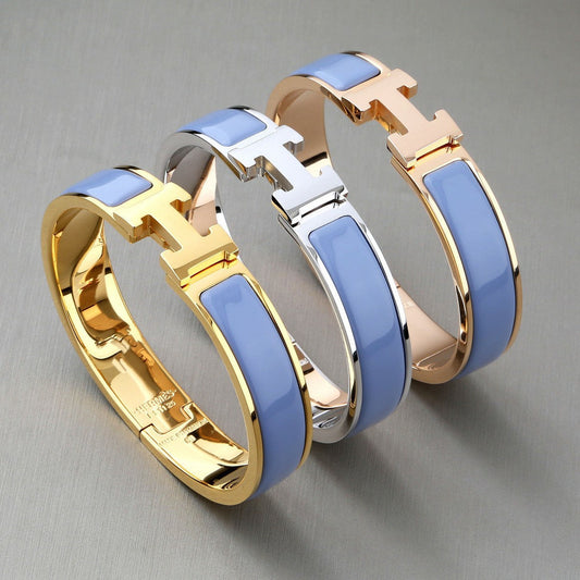 [LunaMar]H BRACELET ROMANTIC BLUE 12MM