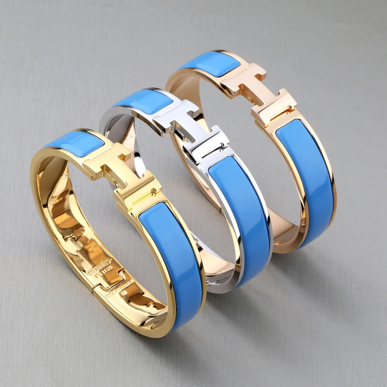 [LunaMar]H BRACELET TURQUOISE 12MM