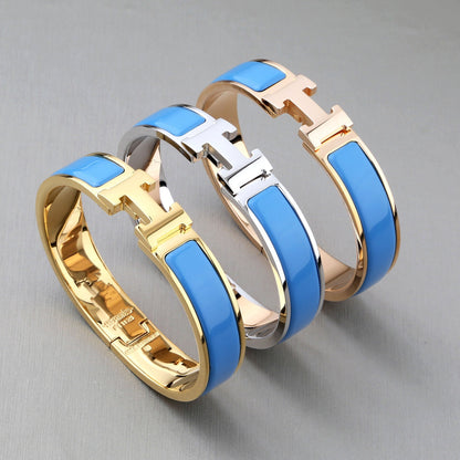 [LunaMar]H BRACELET TURQUOISE 12MM