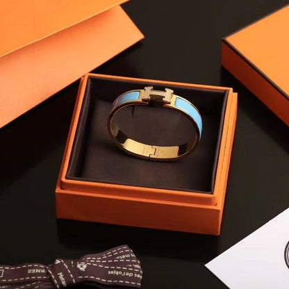[LunaMar]H CLOUD BLUE BRACELET GOLD DIAMOND