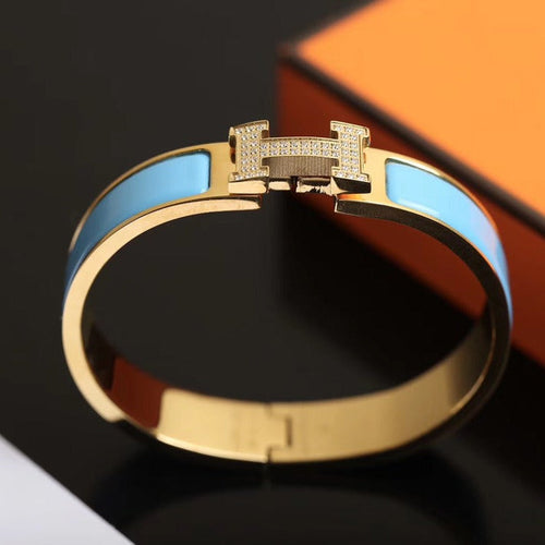 [LunaMar]H CLOUD BLUE BRACELET GOLD DIAMOND