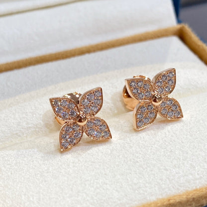 [LunaMar]STAR DIAMOND EARRINGS
