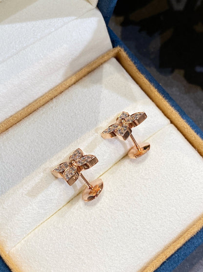 [LunaMar]STAR DIAMOND EARRINGS