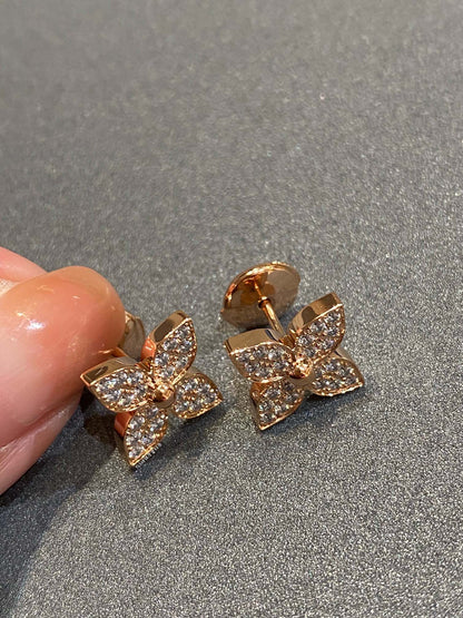 [LunaMar]STAR DIAMOND EARRINGS